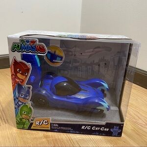 PJ Masks RC Car Cat Blue NIB Remote Control Nickelodeon NEW